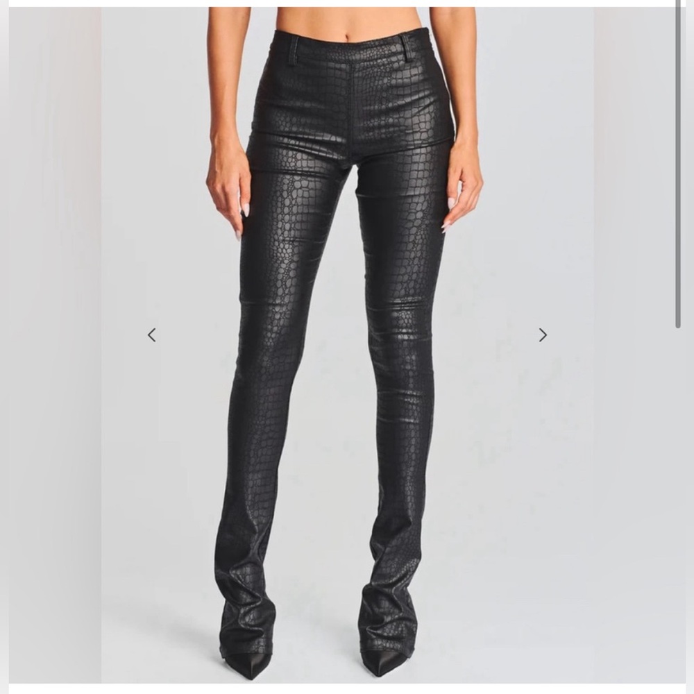 Retreofete Danica coated denim pant size 27